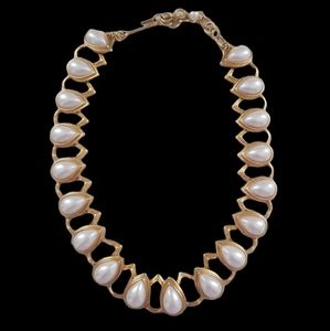 Pearl Statement Necklace